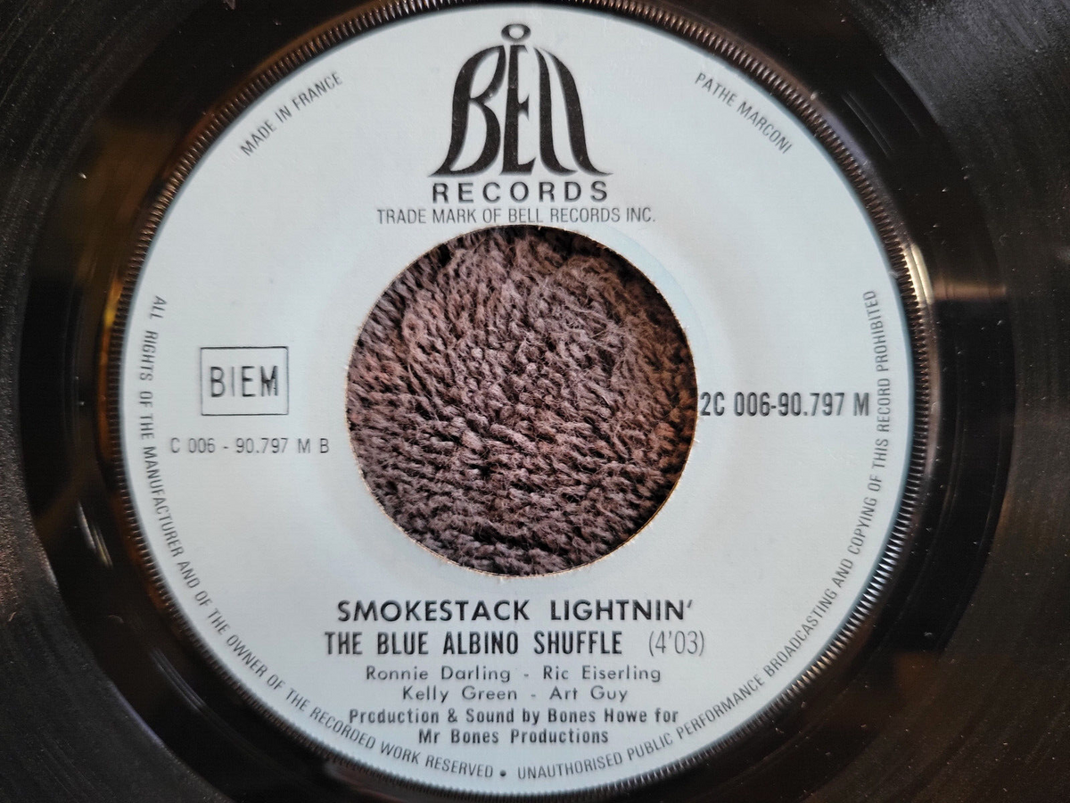 SMOKESTACK LIGHTNIN BABY DONT GET CRAZY 7" IMP
