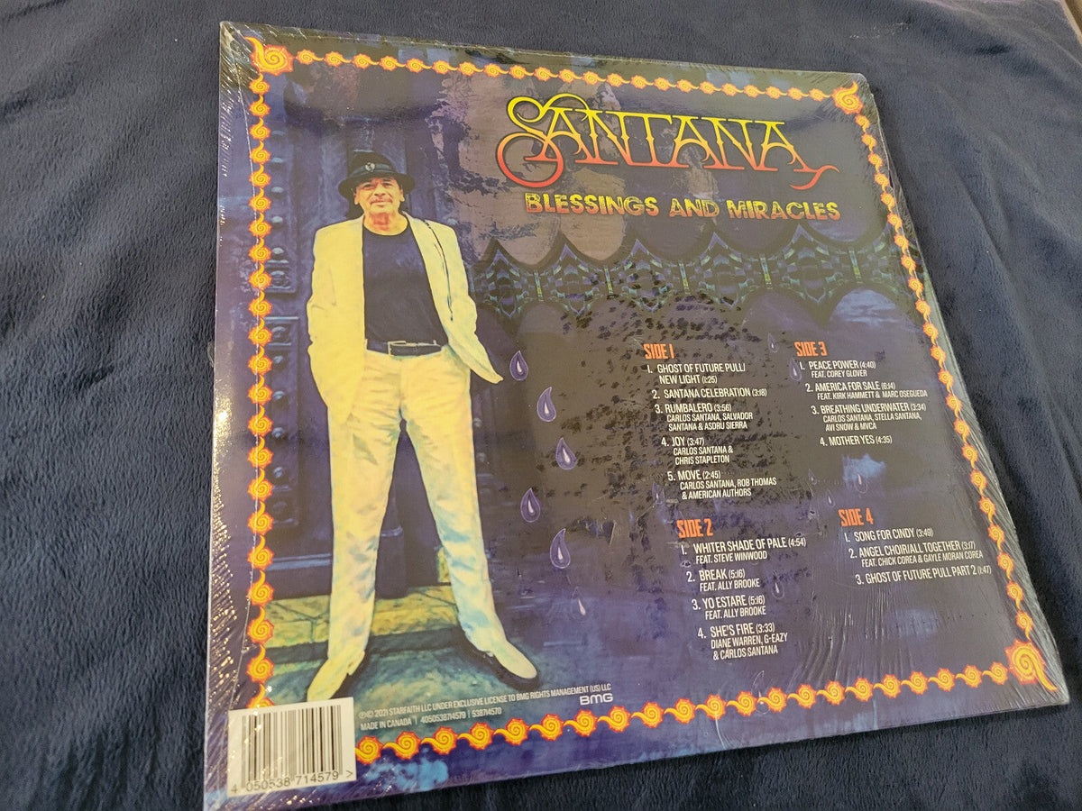 SANTANA BLESSINGS MIRACLES NEW