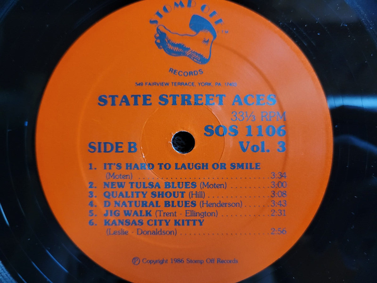 STATE STREET ACES OLD FOLKS SHUFFLE