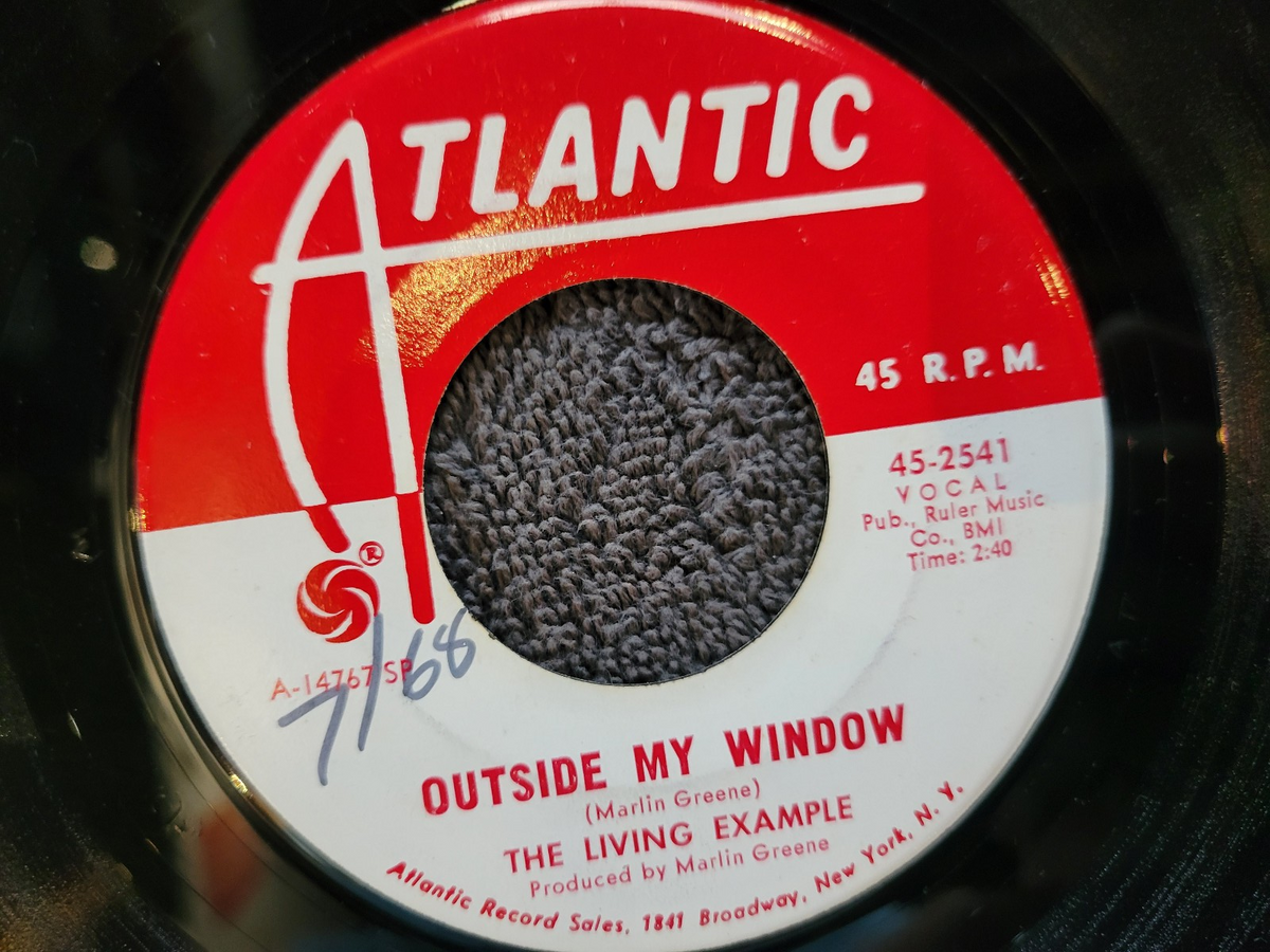 LIVING EXAMPLE OUTSIDE MY WINDOW LEAVING ON A JET PLANE WHITE LABEL PROMO