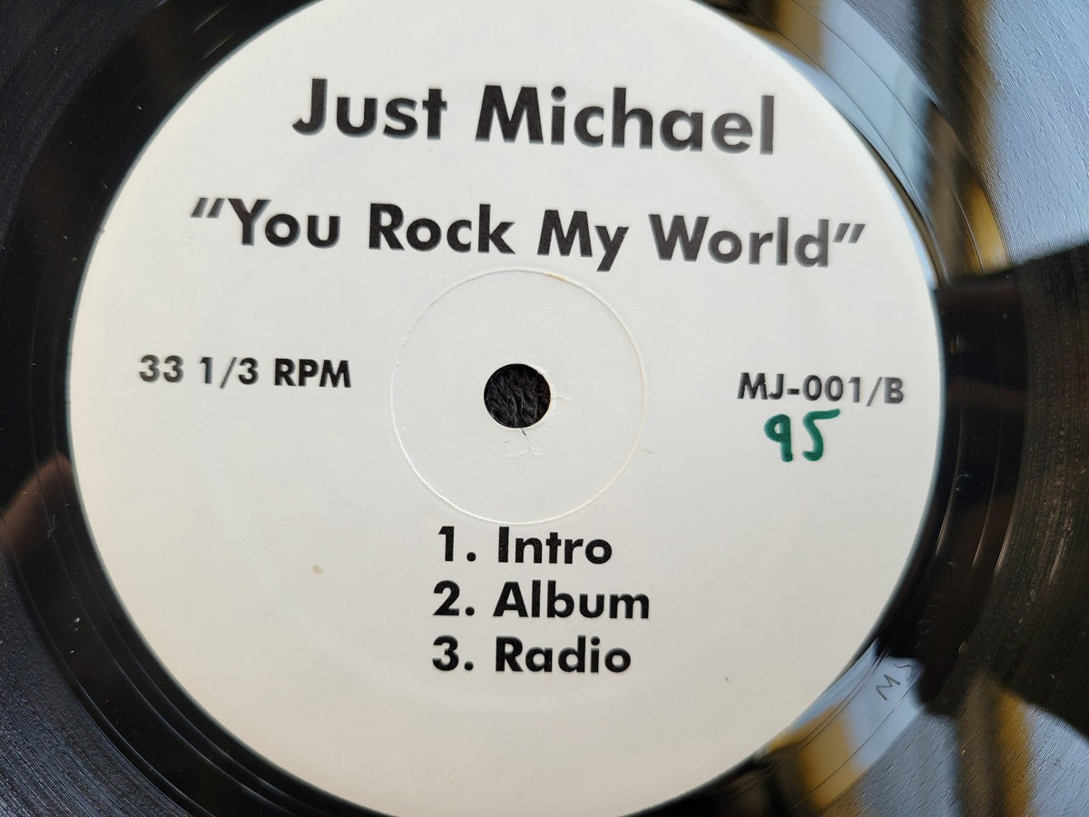 MICHAEL JACKSON & JAY Z YOU ROCK MY WORLD