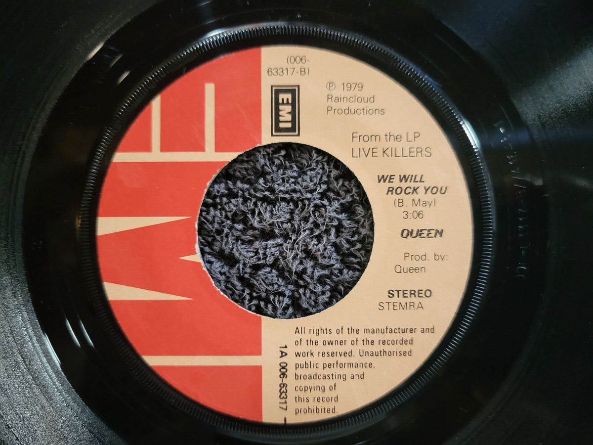 QUEEN CRAZY THING CALLED LOVE 7" IMP