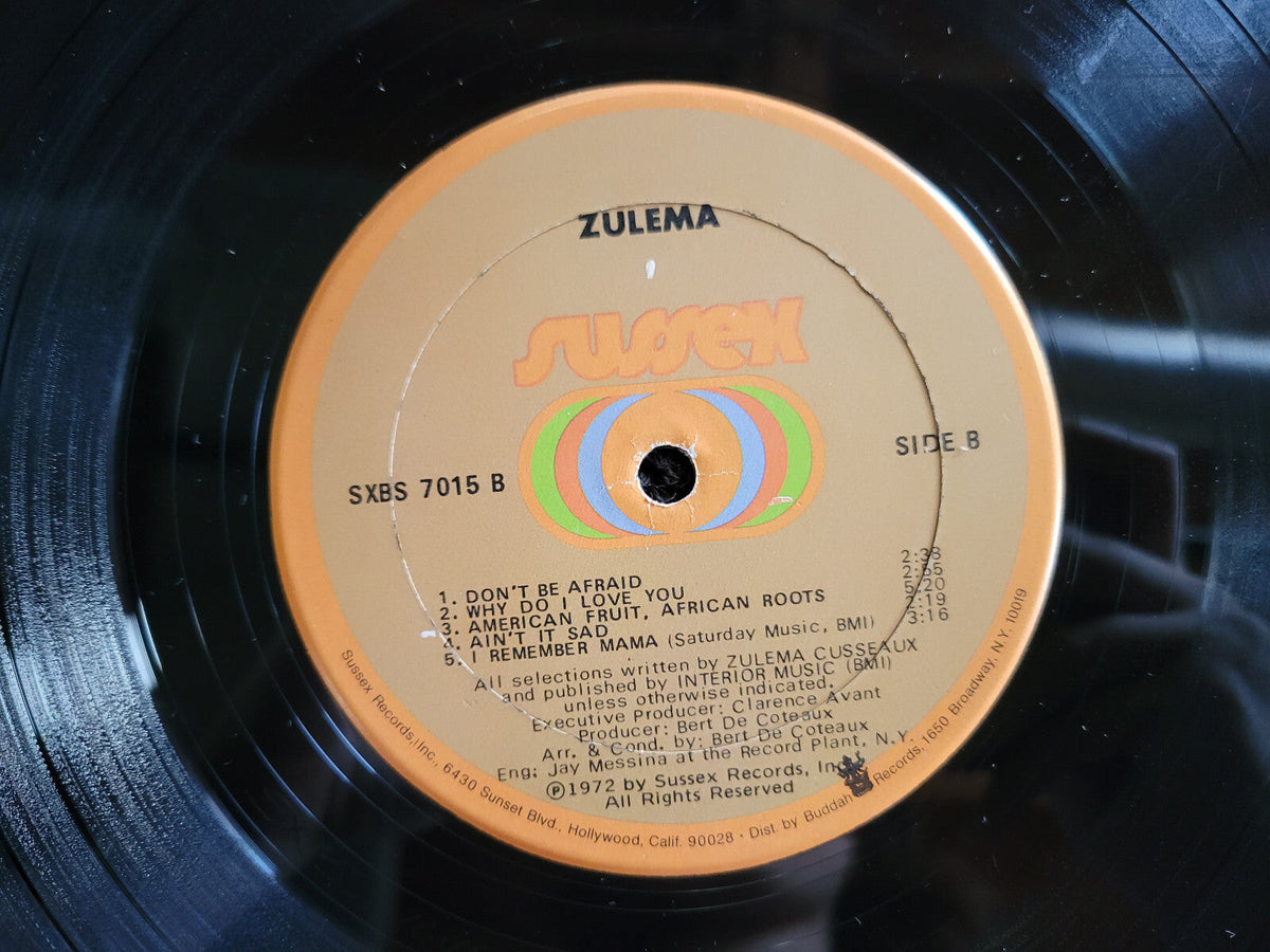 ZULEMA S/T SUSSEX