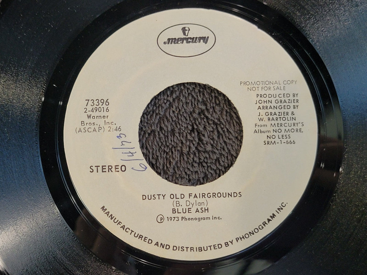 BLUE ASH ABRACADABRA WLP 7"