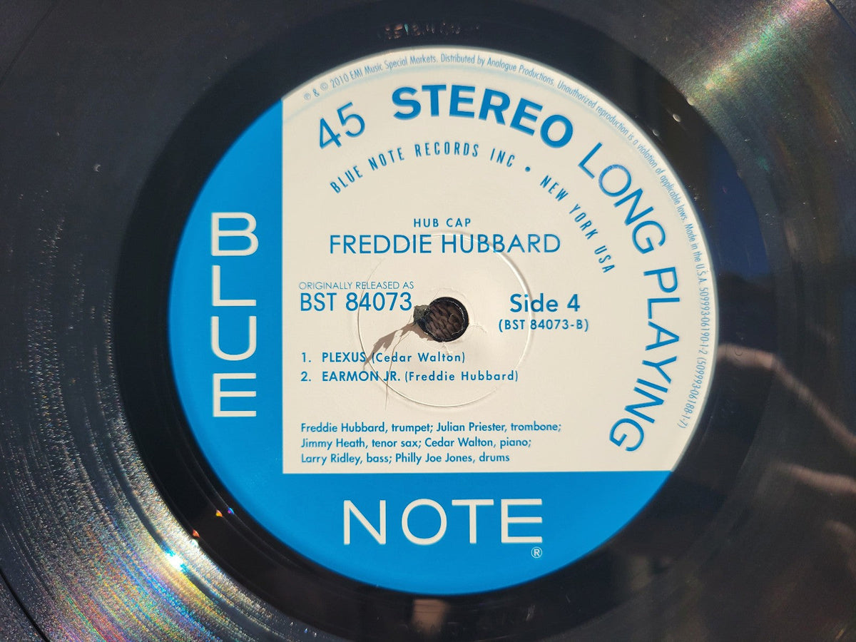 FREDDIE HUBBARD HUB CAP SHRINK 2 LP BLUE NOTE 180g JULIAN PRIESTER CEDAR WALTON