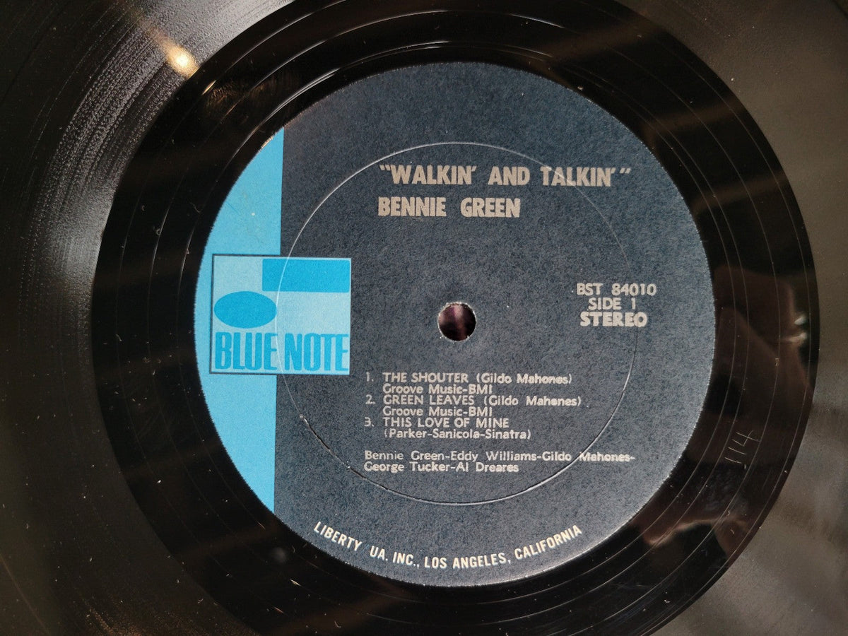 BENNIE GREEN WALKIN & TALKIN BLUE NOTE