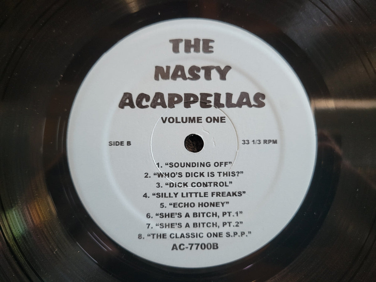 NASTY ACAPPELLAS VOLUME ONE