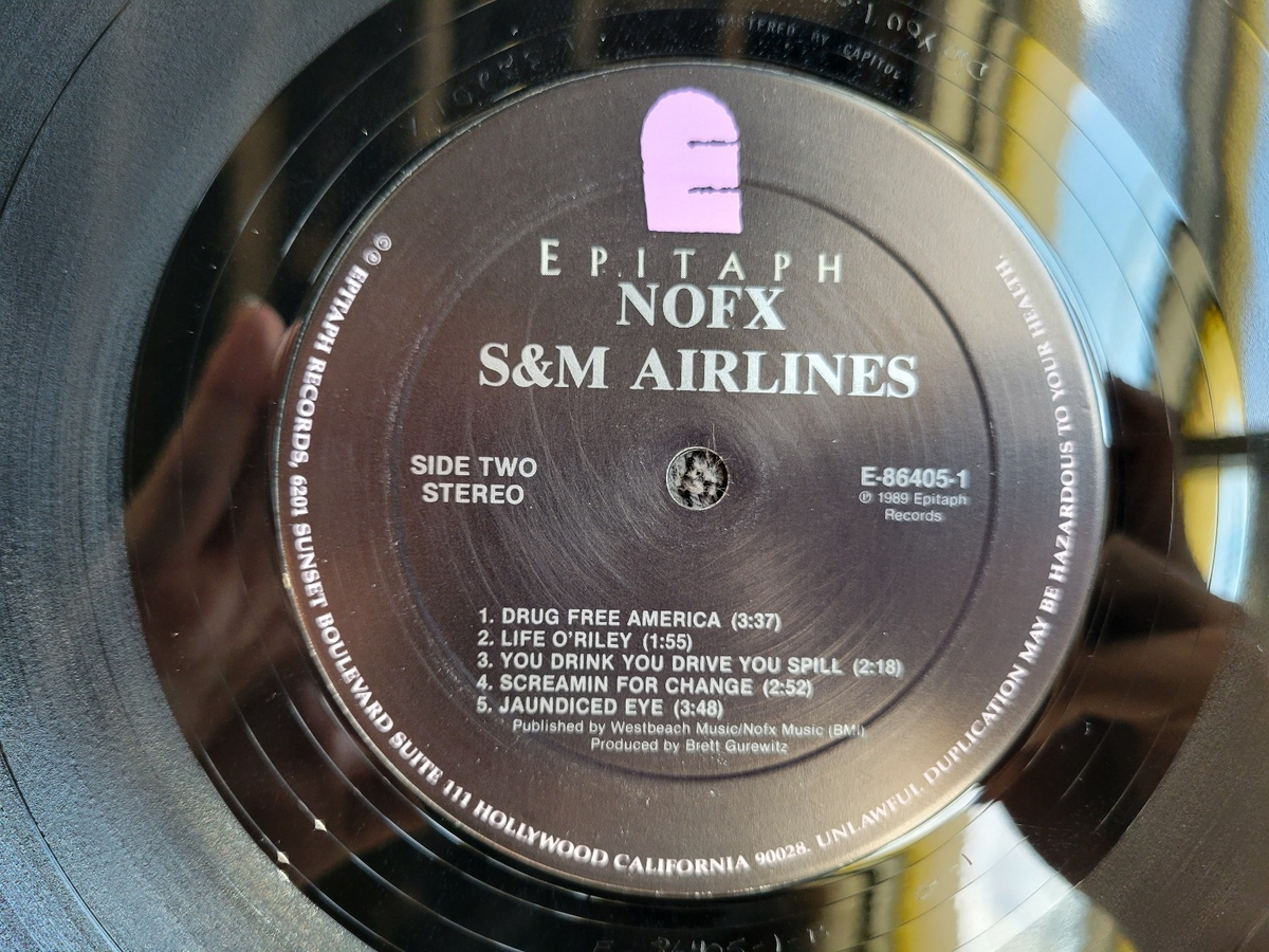 NOFX S&M AIRLINES