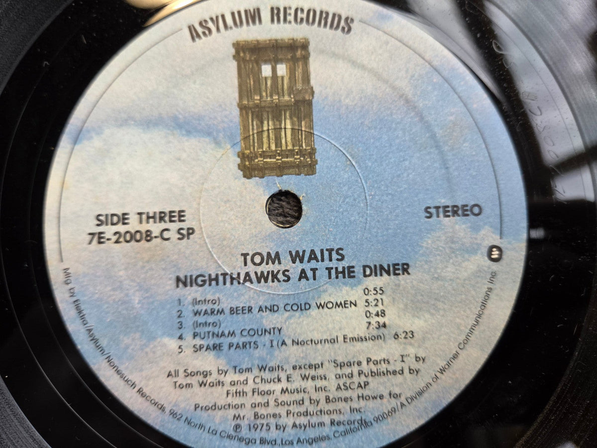 TOM WAITS NIGHTHAWKS AT THE DINER GATEFOLD