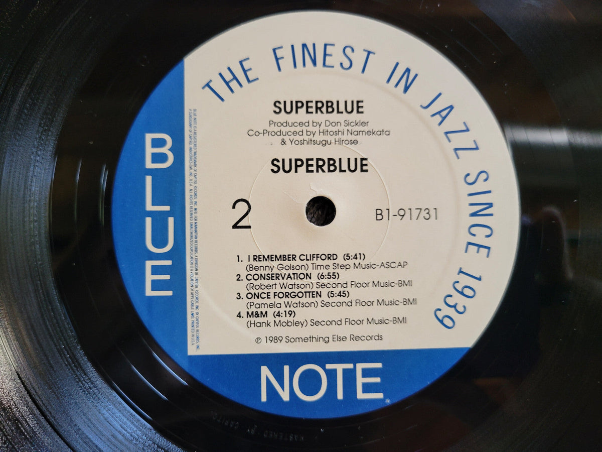 SUPERBLUE SELF TITLED S/T