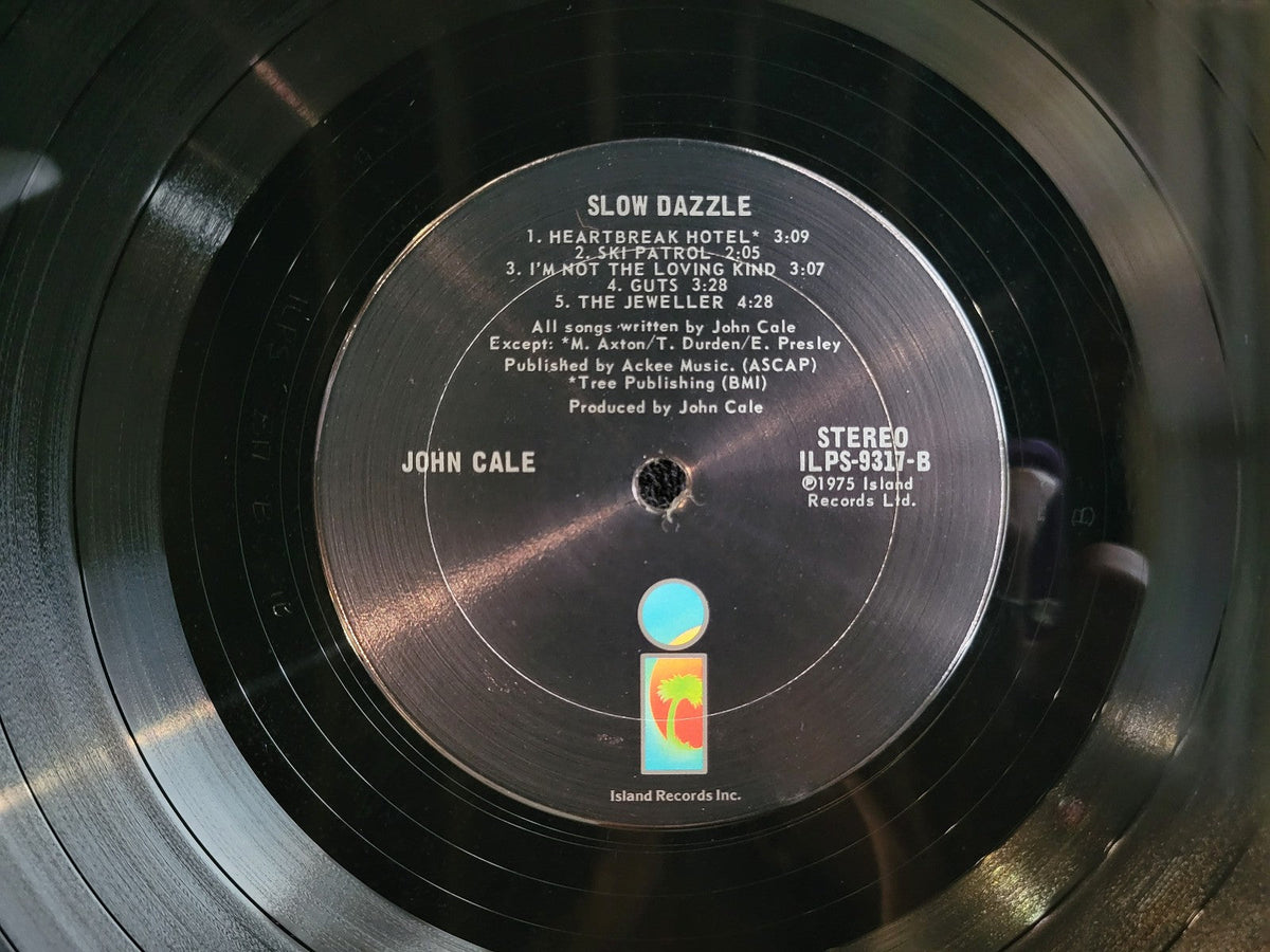 JOHN CALE SLOW DAZZLE