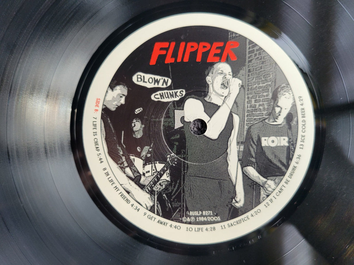 FLIPPER BLOW'N CHUNKS 2005