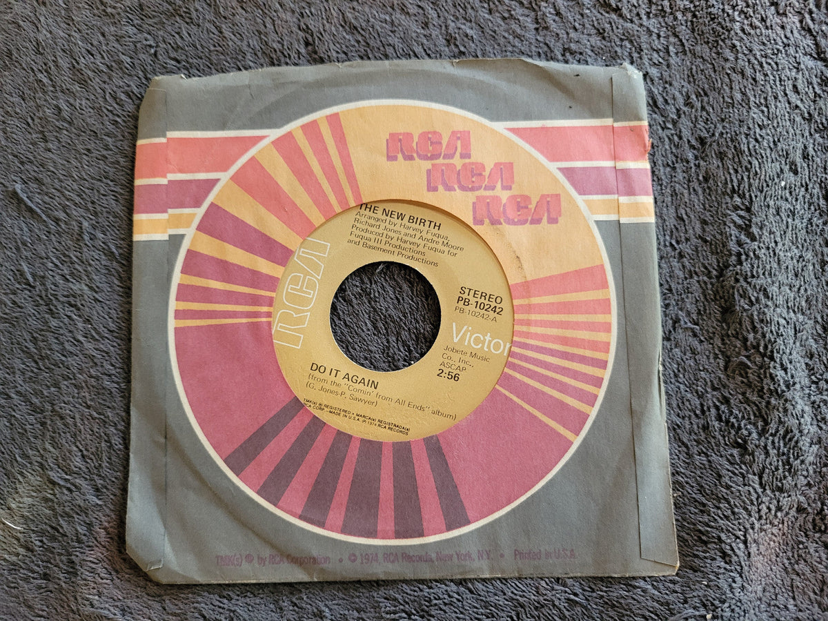 NEW BIRTH DO IT AGAIN / PRETTY MUSIC RCA