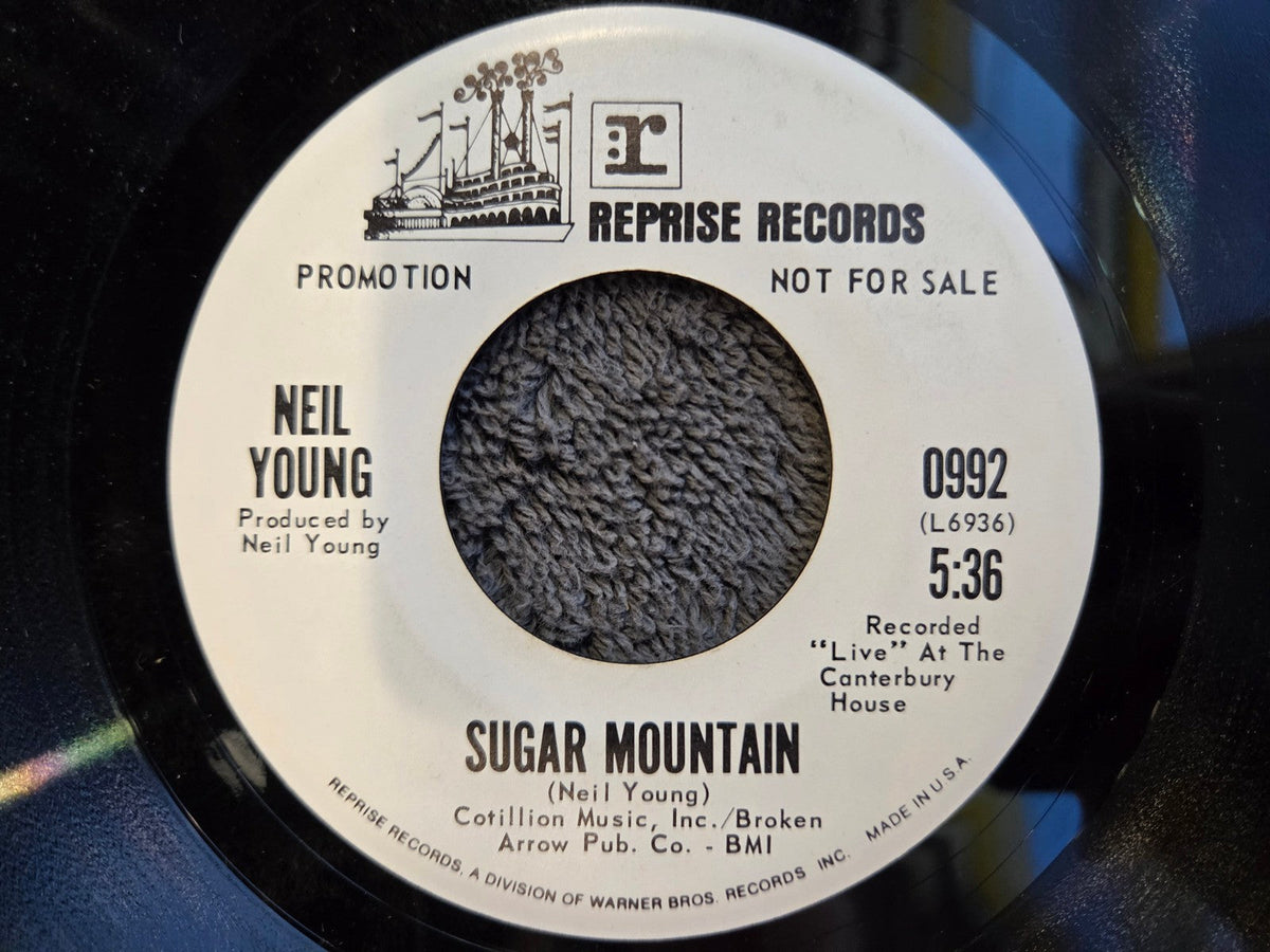 NEIL YOUNG WHEN YOU DANCE I CAN REALLY LOVE WHITE LABEL PROMO REPRISE 0992