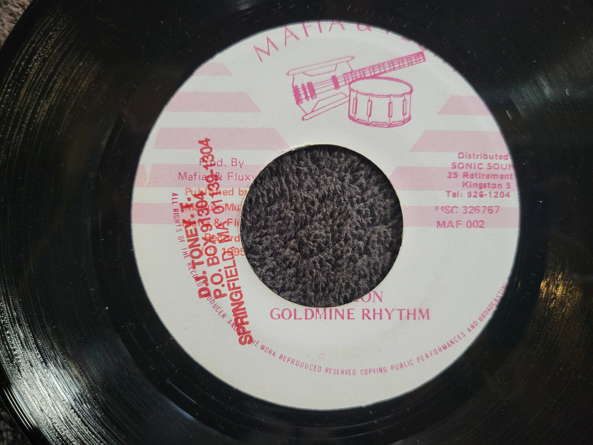 ECHO MINOTT SENSITIVE JAMAICA IMPORT MAFIA & FLUXY