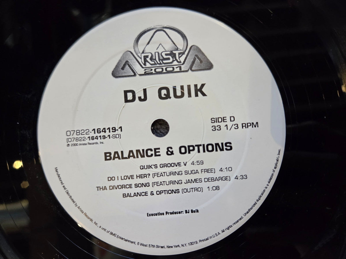 DJ QUIK BALANCE & OPTIONS EXPLICIT