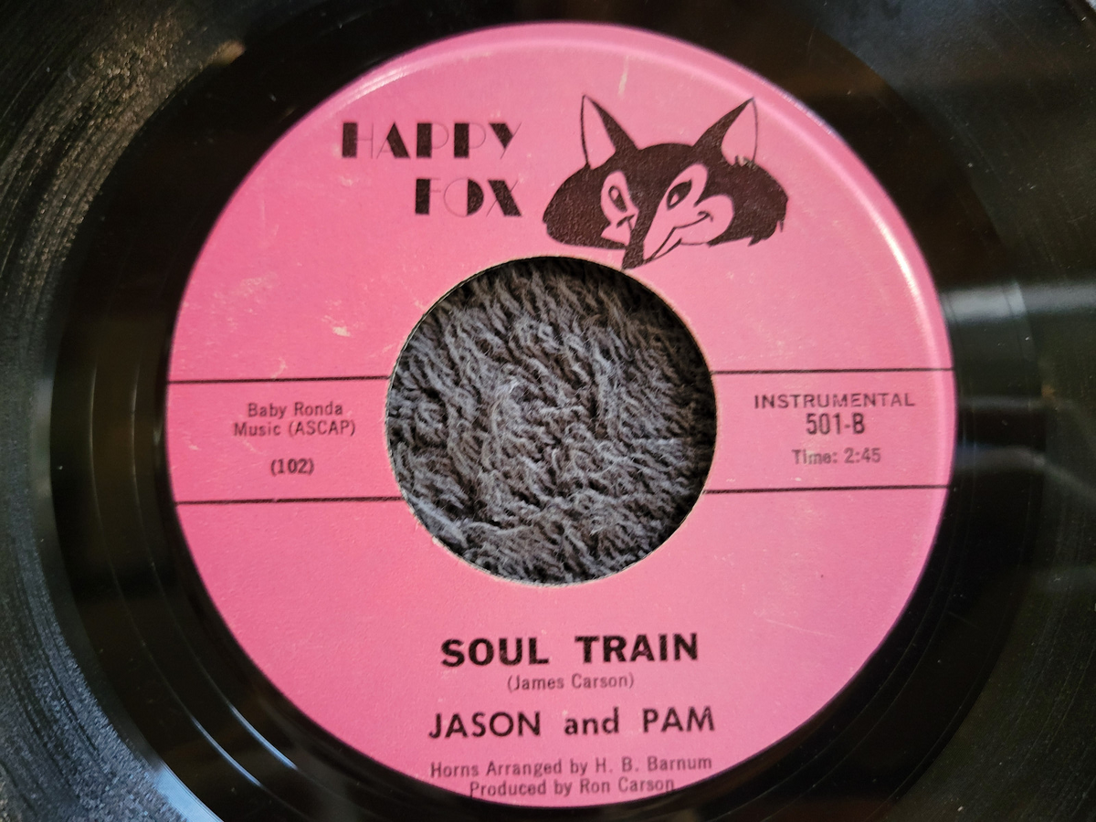 JASON & PAM SOUL TRAIN HAPPY FOX