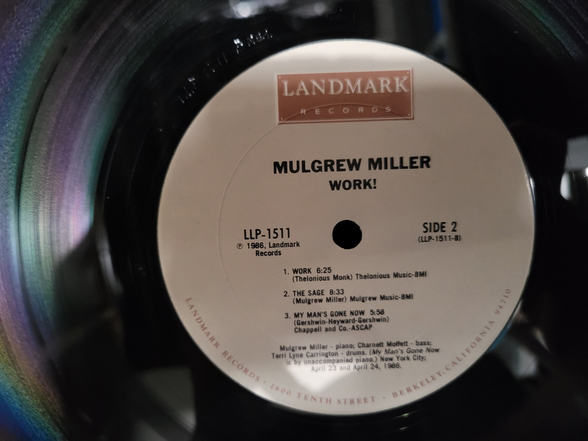 MULGREW MILLER WORK