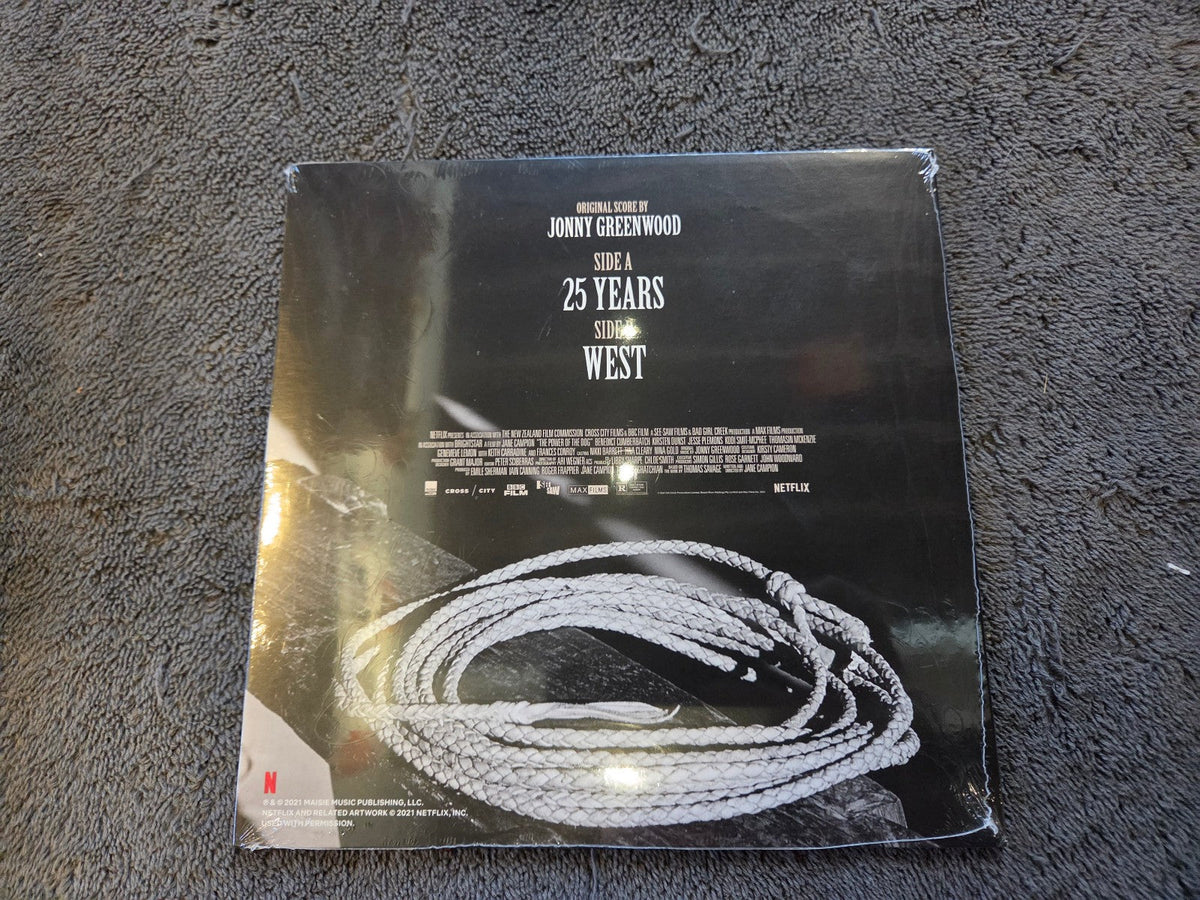 JOHNNY GREENWOOD THE POWER OF THE DOG PROMO NEW SEALED JANE CAMPION