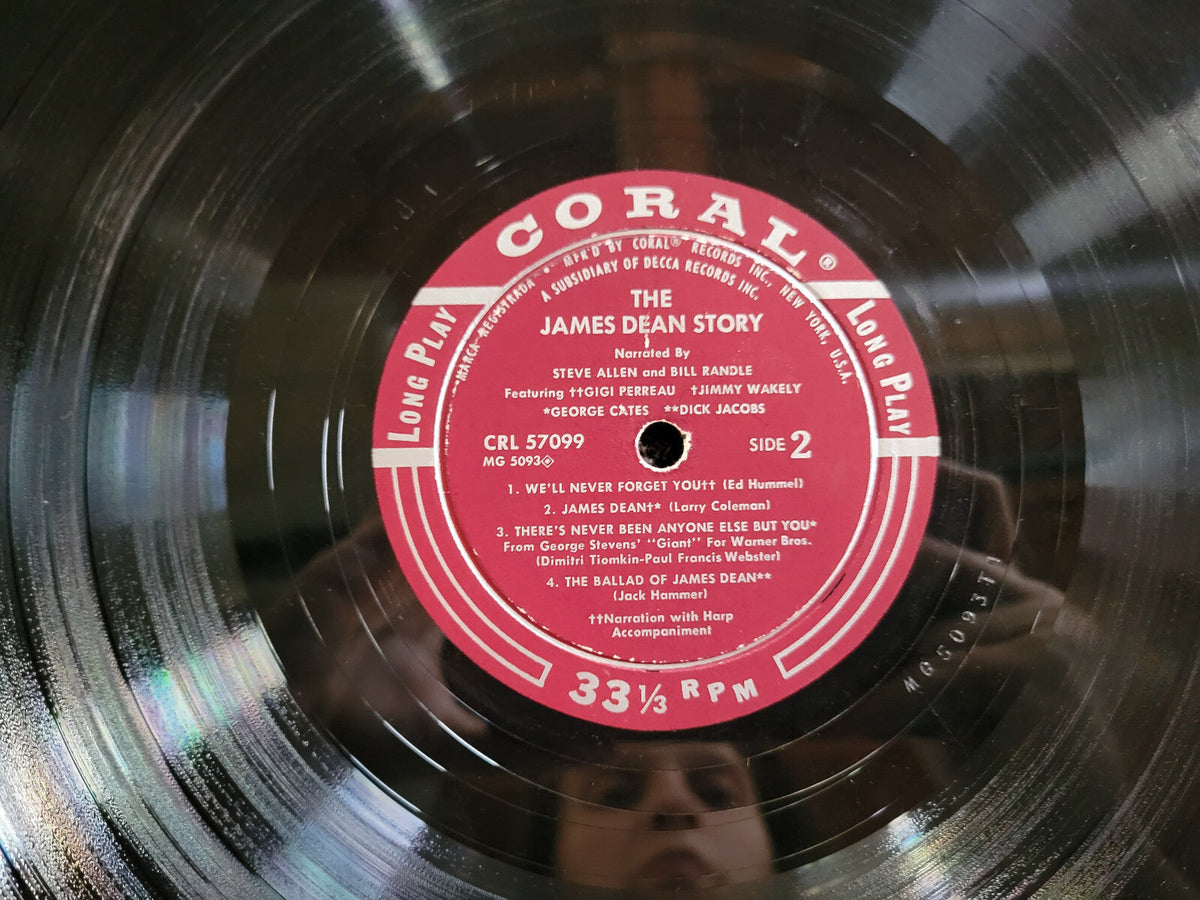 JAMES DEAN STORY