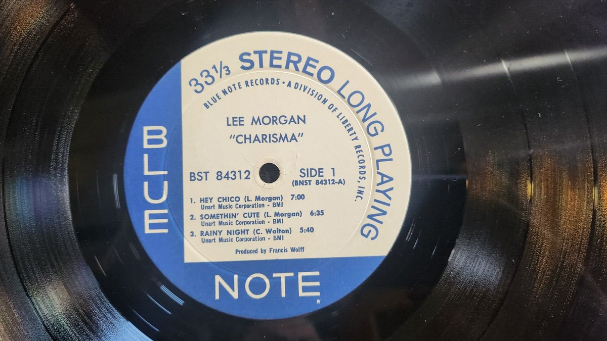 LEE MORGAN CHARISMA