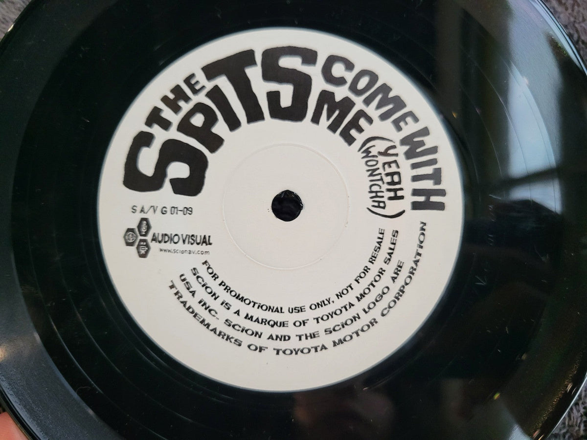 SPITS DAN MELCHIOR COME WITH ME HORRORSHOW EP