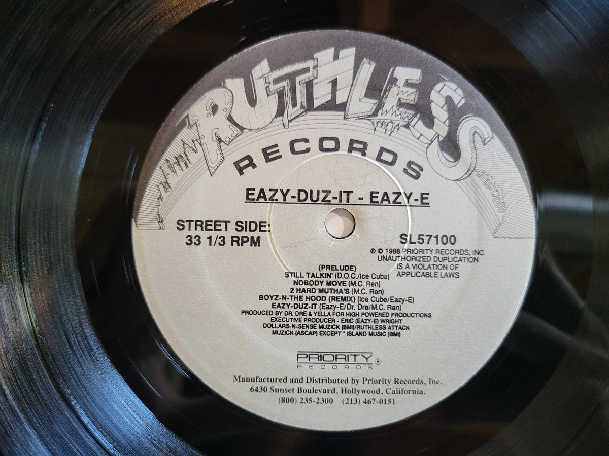 EAZY-E EAZY-DUZ-IT