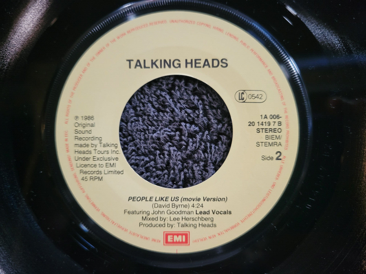 TALKING HEADS WILD WILD LIFE 7" FR IMP