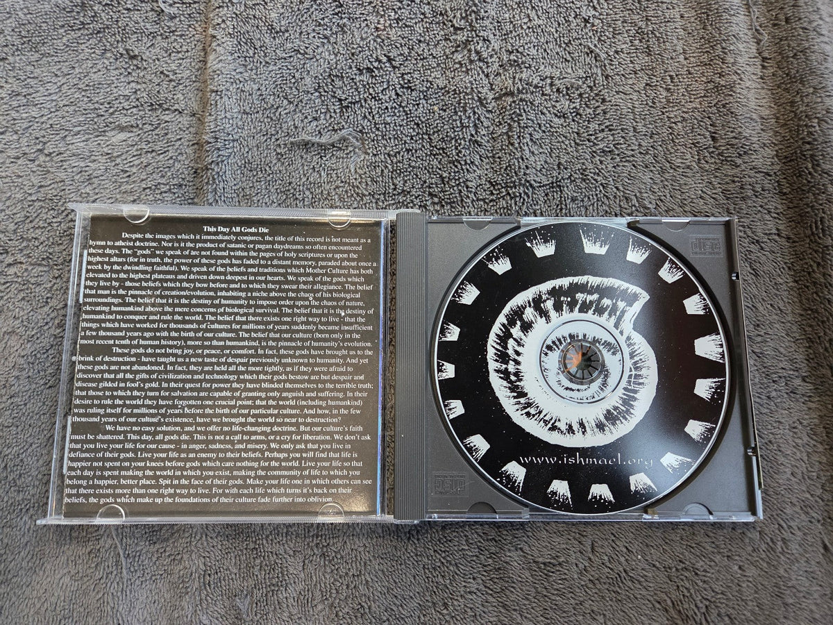 UNDYING THIS DAY ALL GODS DIE CD