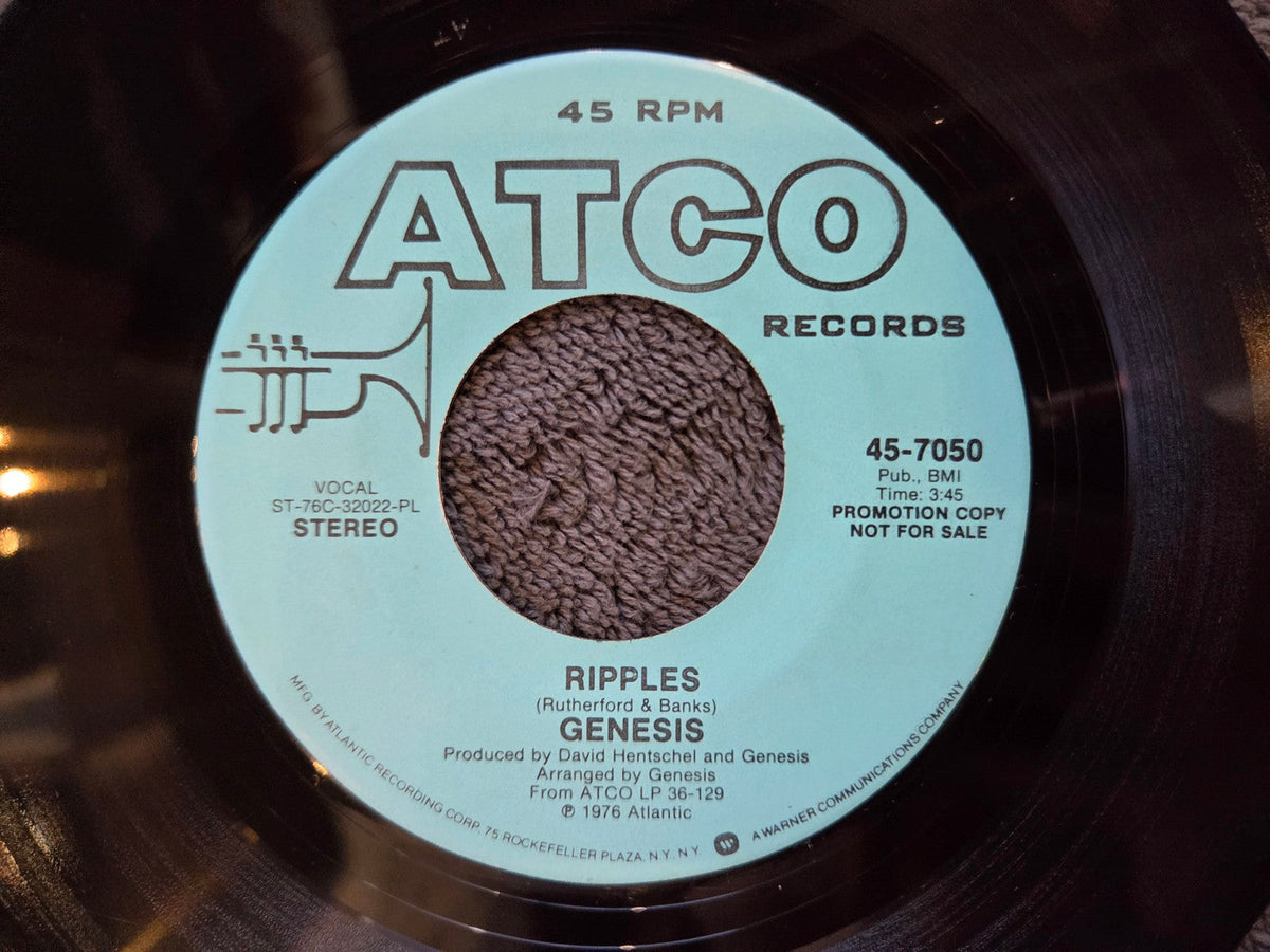 GENESIS ENTANGLED PROMO RIPPLES ATCO 45-7050