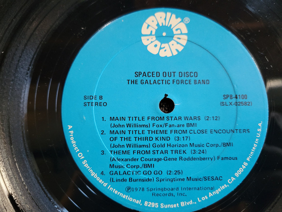 SPACED OUT DISCO