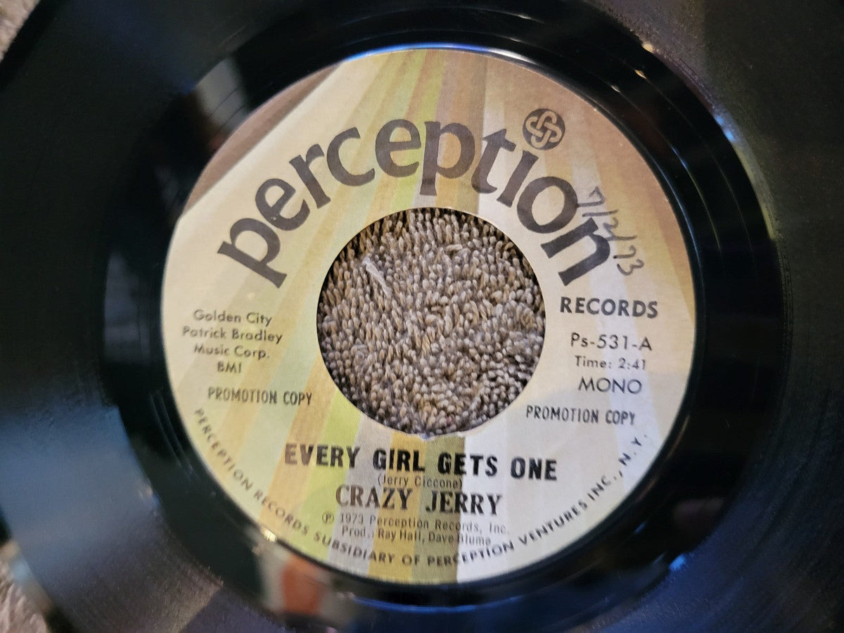 CRAZY JERRY EVERY GIRL GETS ONE PERCEPTION PS-531 PROMO MONO
