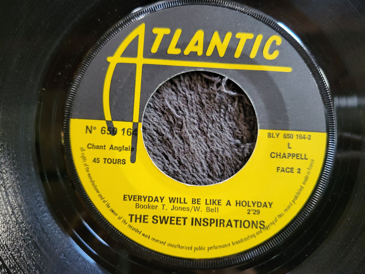 SWEET INSPIRATIONS CRYING IN THE RAIN 7" FR IMP
