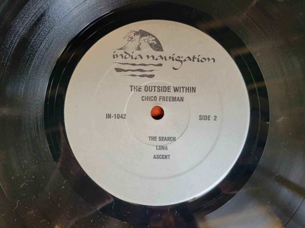 CHICO FREEMAN THE OUTSIDE WITHIN