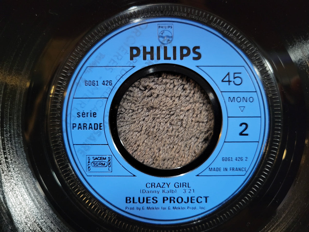 BLUES PROJECT EASY LADY 7" FR IMP