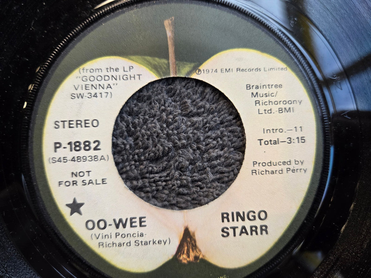 RINGO STARR OO WEE MONO PROMO APPLE P-1882