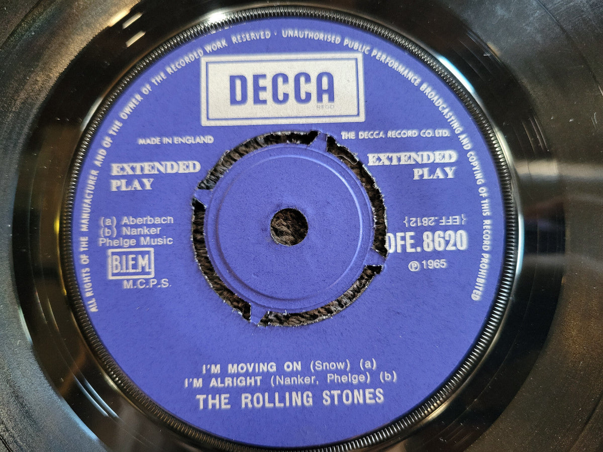 ROLLING STONES GOT LIVE IF YOU WANT IT EP MONO UK IMPORT MONO