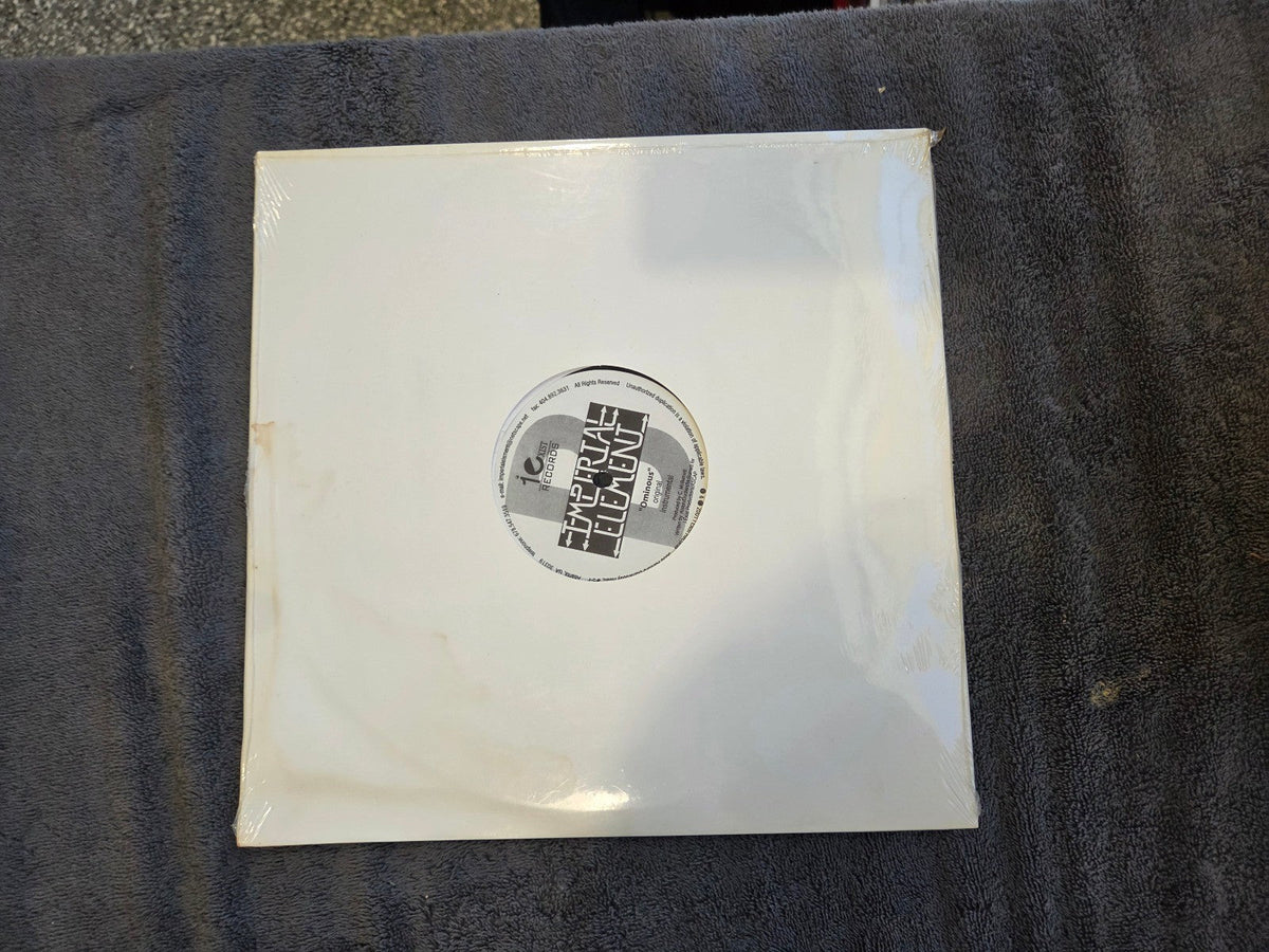 IMPERIAL ELEMENT GOTTA LIVE NEW SEALED OMINOUS I EXIST