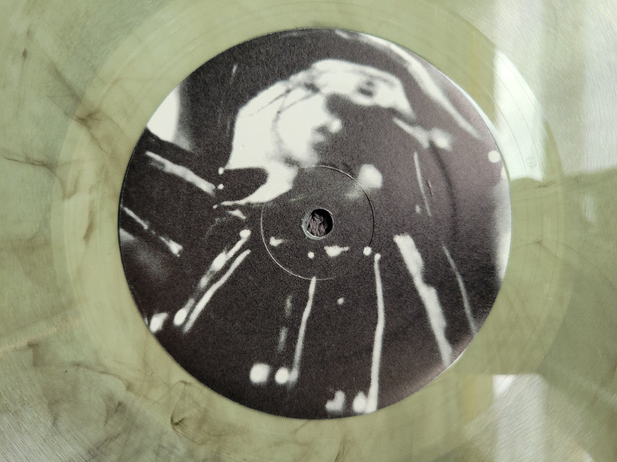 ECTOMORPH SUBSONIC VIBRATIONS CLEAR SPLATTER VINYL INTERNATIONAL TRANSMISSIONS