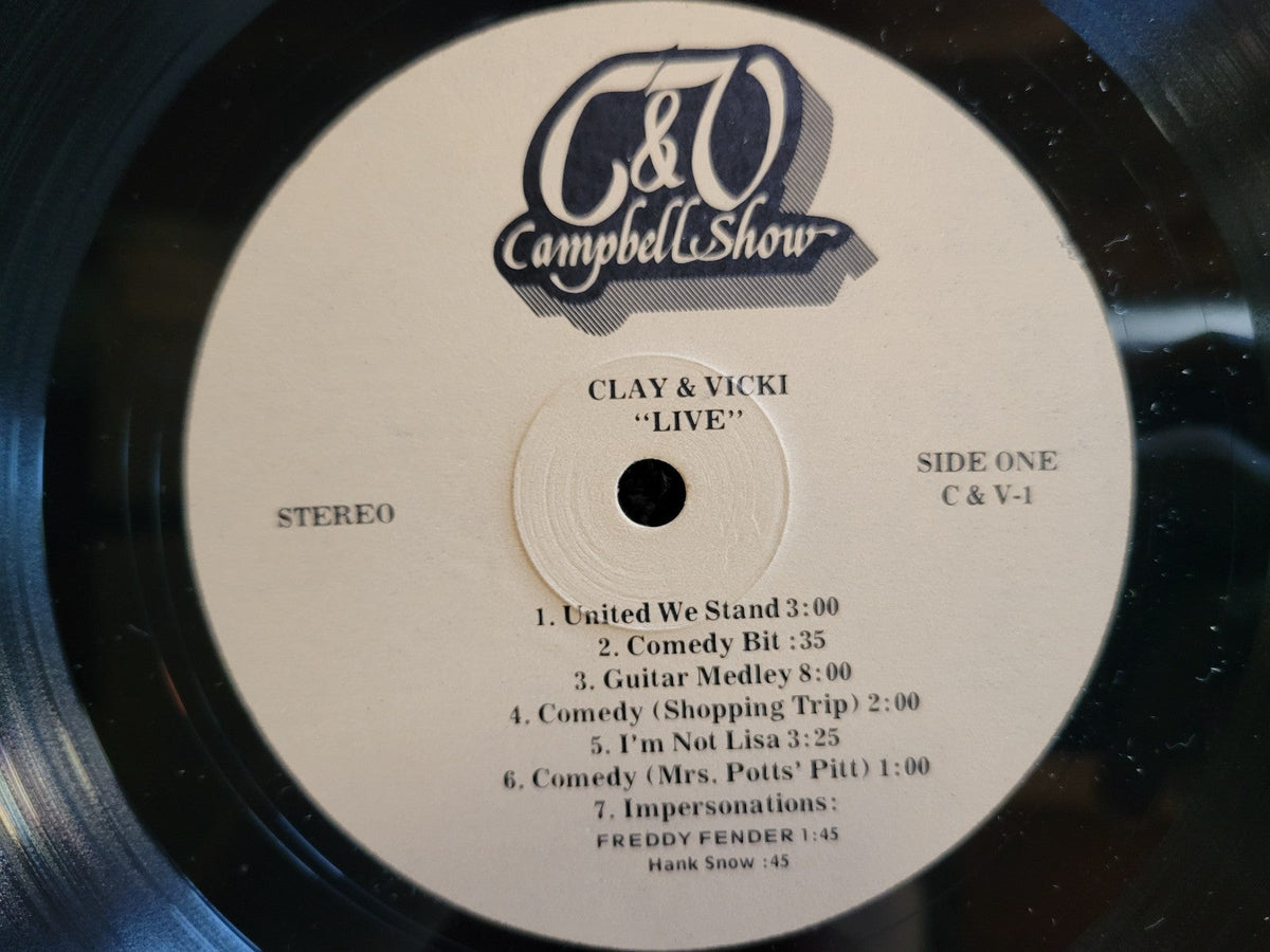CLAY & VICKI SHOW LIVE