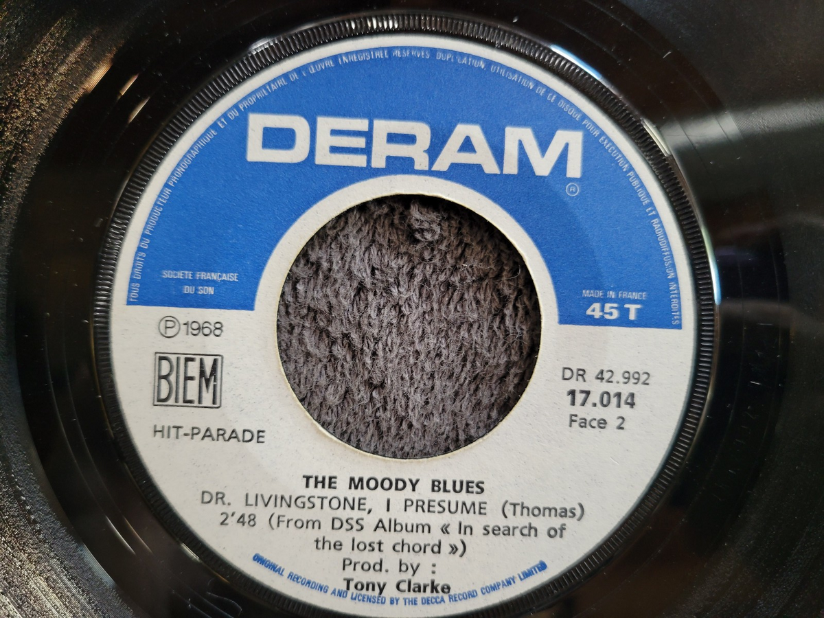 MOODY BLUES VOICES IN THE SKY FR IMP 7"