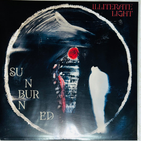 Illiterate Light-Sunburned Translucent Blue