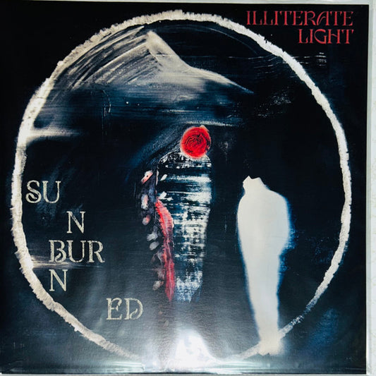 Illiterate Light-Sunburned Translucent Blue