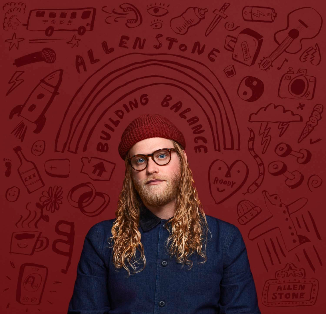 Allen Stone – Building Balance (Blue & Red A-side/B-side)