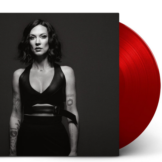 Amanda Shires - Take it Like a Man  (Clear Red Vinyl Includes Download)