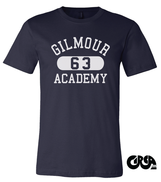 Gilmour Academy t-shirt - Pink Floyd circa 1972