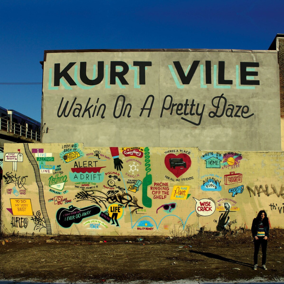 Kurt Vile - Wakin on a Pretty Daze (2xLP-10th Anniversary on Limited Edition Yellow Vinyl)