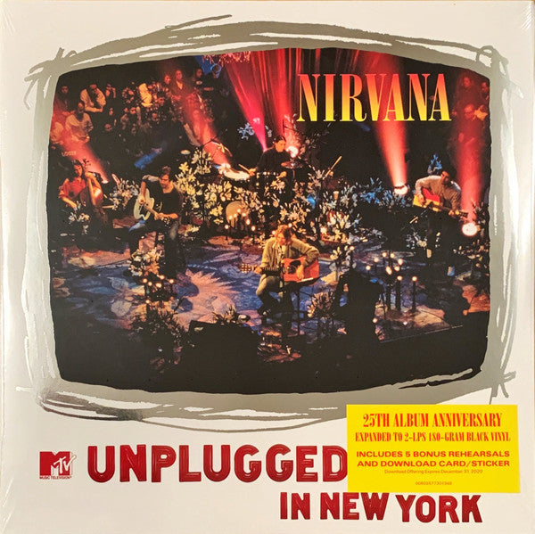 Nirvana – Unplugged in New York (includes 5 bonus rehearsals)