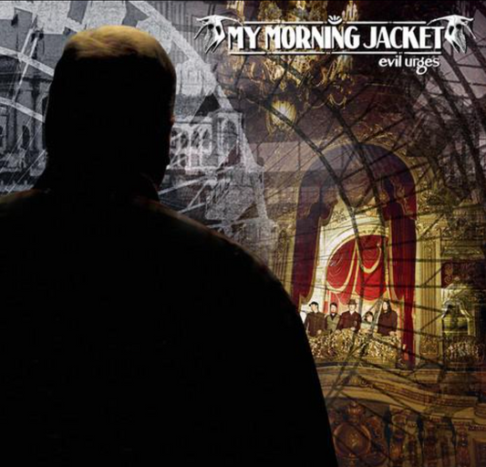My Morning Jacket - Evil Urges  2xLP Black Blob