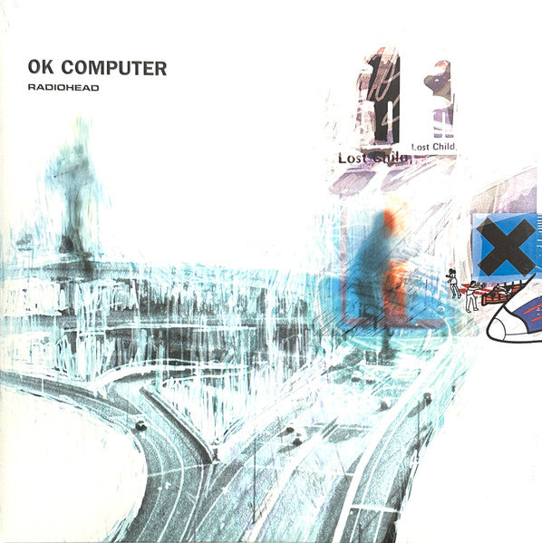 Radiohead – OK Computer 2xLP
